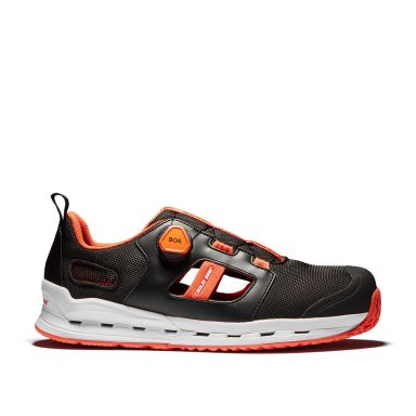 Solid Gear Tempest Skyddssandal S1P, BOA, grå/orange, nanohätta